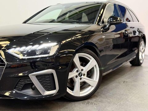Audi A4 2.0 TDI 35 S line Estate 5dr Diesel S Tronic Euro 6 (s/s) (163 ps) 15