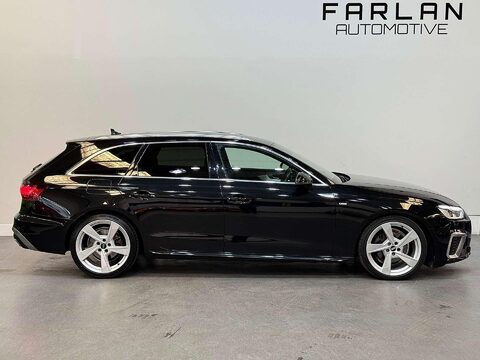 Audi A4 2.0 TDI 35 S line Estate 5dr Diesel S Tronic Euro 6 (s/s) (163 ps) 18