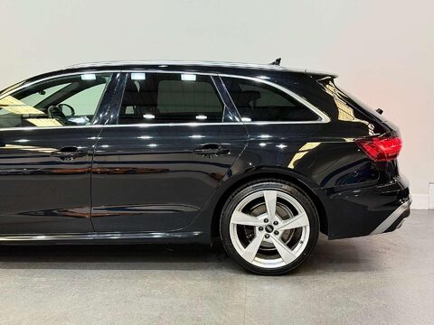 Audi A4 2.0 TDI 35 S line Estate 5dr Diesel S Tronic Euro 6 (s/s) (163 ps) 20