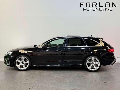 Audi A4 2.0 TDI 35 S line Estate 5dr Diesel S Tronic Euro 6 (s/s) (163 ps) 21