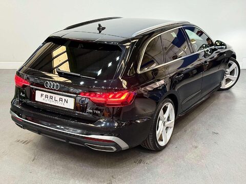 Audi A4 2.0 TDI 35 S line Estate 5dr Diesel S Tronic Euro 6 (s/s) (163 ps) 24