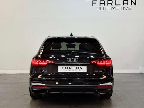 Audi A4 2.0 TDI 35 S line Estate 5dr Diesel S Tronic Euro 6 (s/s) (163 ps) 25