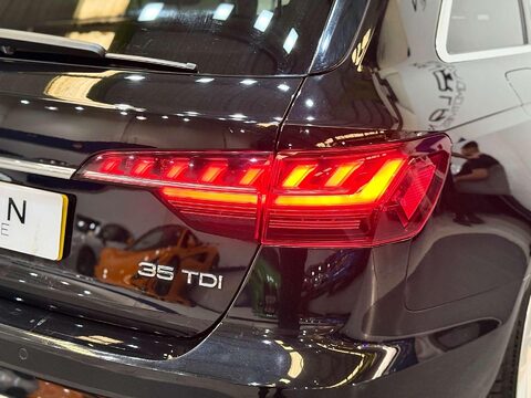 Audi A4 2.0 TDI 35 S line Estate 5dr Diesel S Tronic Euro 6 (s/s) (163 ps) 56