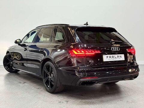 Audi A4 2.0 TDI 35 S line Estate 5dr Diesel S Tronic Euro 6 (s/s) (163 ps) 21