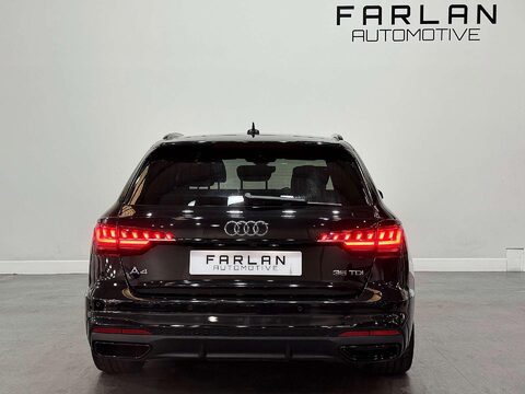 Audi A4 2.0 TDI 35 S line Estate 5dr Diesel S Tronic Euro 6 (s/s) (163 ps) 24