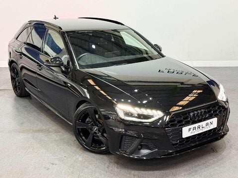 Audi A4 2.0 TDI 35 S line Estate 5dr Diesel S Tronic Euro 6 (s/s) (163 ps) 8