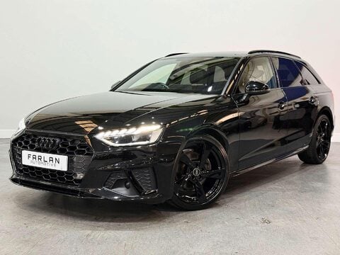 Audi A4 2.0 TDI 35 S line Estate 5dr Diesel S Tronic Euro 6 (s/s) (163 ps) 14