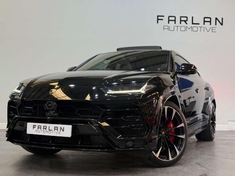 Lamborghini Urus 4.0 V8 BiTurbo SUV 5dr Petrol Auto 4WD Euro 6 (650 ps) 18