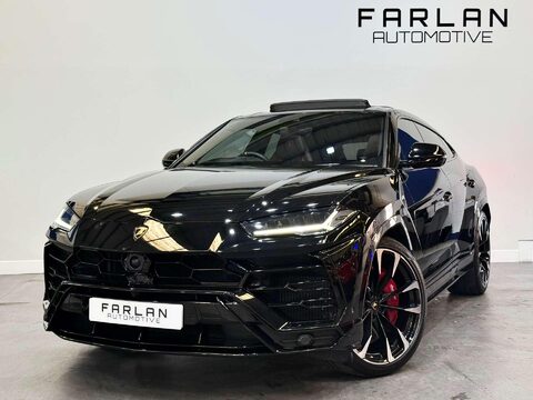 Lamborghini Urus 4.0 V8 BiTurbo SUV 5dr Petrol Auto 4WD Euro 6 (650 ps) 8