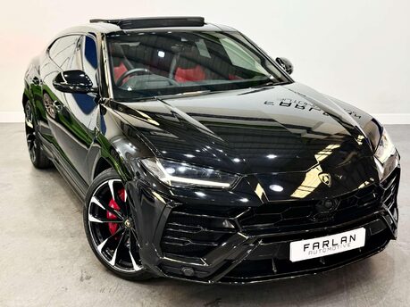 Lamborghini Urus 4.0 V8 BiTurbo SUV 5dr Petrol Auto 4WD Euro 6 (650 ps) 