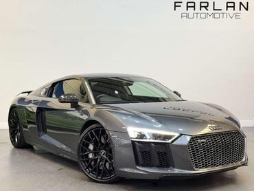 Audi R8 5.2 FSI V10 Plus Coupe 2dr Petrol S Tronic quattro Euro 6 (s/s) (610 ps)