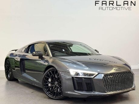 Audi R8 5.2 FSI V10 Plus Coupe 2dr Petrol S Tronic quattro Euro 6 (s/s) (610 ps) 