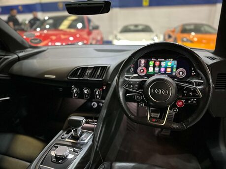 Audi R8 5.2 FSI V10 Plus Coupe 2dr Petrol S Tronic quattro Euro 6 (s/s) (610 ps) 