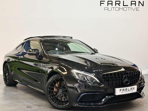 Mercedes-Benz C Class 4.0 C63 V8 BiTurbo AMG (Premium) Coupe 2dr Petrol SpdS MCT Euro 6 (s/s) (47 1