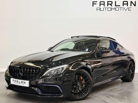 Mercedes-Benz C Class 4.0 C63 V8 BiTurbo AMG (Premium) Coupe 2dr Petrol SpdS MCT Euro 6 (s/s) (47 3