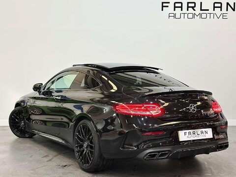 Mercedes-Benz C Class 4.0 C63 V8 BiTurbo AMG (Premium) Coupe 2dr Petrol SpdS MCT Euro 6 (s/s) (47 4