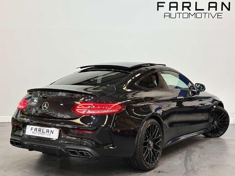 Mercedes-Benz C Class 4.0 C63 V8 BiTurbo AMG (Premium) Coupe 2dr Petrol SpdS MCT Euro 6 (s/s) (47 5