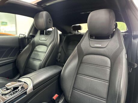 Mercedes-Benz C Class 4.0 C63 V8 BiTurbo AMG (Premium) Coupe 2dr Petrol SpdS MCT Euro 6 (s/s) (47 