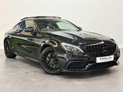 Mercedes-Benz C Class 4.0 C63 V8 BiTurbo AMG (Premium) Coupe 2dr Petrol SpdS MCT Euro 6 (s/s) (47 7