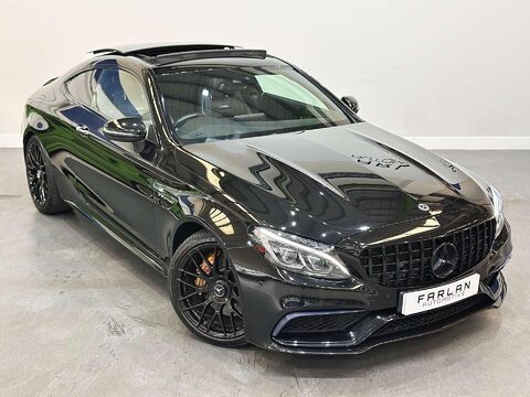 Mercedes-Benz C Class 4.0 C63 V8 BiTurbo AMG (Premium) Coupe 2dr Petrol SpdS MCT Euro 6 (s/s) (47 8