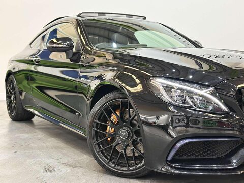 Mercedes-Benz C Class 4.0 C63 V8 BiTurbo AMG (Premium) Coupe 2dr Petrol SpdS MCT Euro 6 (s/s) (47 9