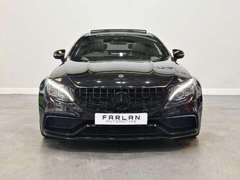 Mercedes-Benz C Class 4.0 C63 V8 BiTurbo AMG (Premium) Coupe 2dr Petrol SpdS MCT Euro 6 (s/s) (47 10