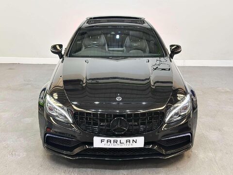 Mercedes-Benz C Class 4.0 C63 V8 BiTurbo AMG (Premium) Coupe 2dr Petrol SpdS MCT Euro 6 (s/s) (47 11