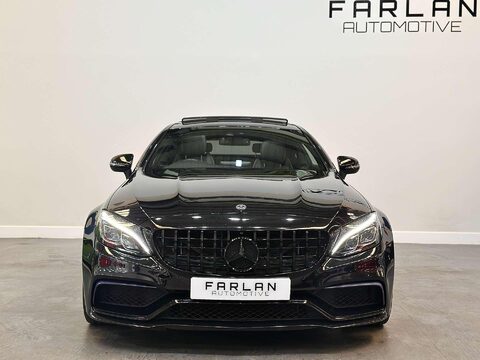 Mercedes-Benz C Class 4.0 C63 V8 BiTurbo AMG (Premium) Coupe 2dr Petrol SpdS MCT Euro 6 (s/s) (47 12