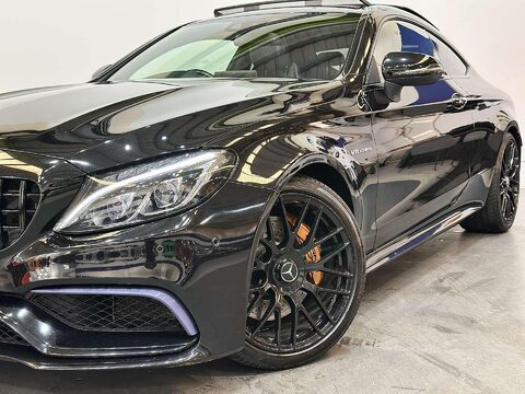Mercedes-Benz C Class 4.0 C63 V8 BiTurbo AMG (Premium) Coupe 2dr Petrol SpdS MCT Euro 6 (s/s) (47 13