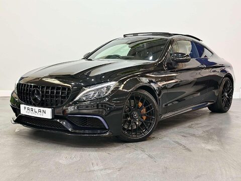 Mercedes-Benz C Class 4.0 C63 V8 BiTurbo AMG (Premium) Coupe 2dr Petrol SpdS MCT Euro 6 (s/s) (47 14