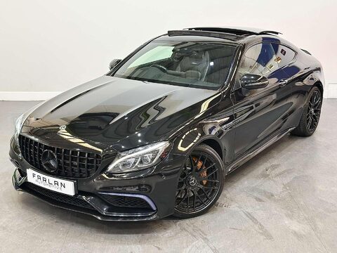 Mercedes-Benz C Class 4.0 C63 V8 BiTurbo AMG (Premium) Coupe 2dr Petrol SpdS MCT Euro 6 (s/s) (47 15
