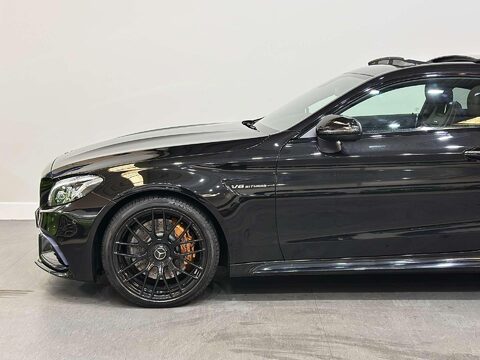 Mercedes-Benz C Class 4.0 C63 V8 BiTurbo AMG (Premium) Coupe 2dr Petrol SpdS MCT Euro 6 (s/s) (47 16