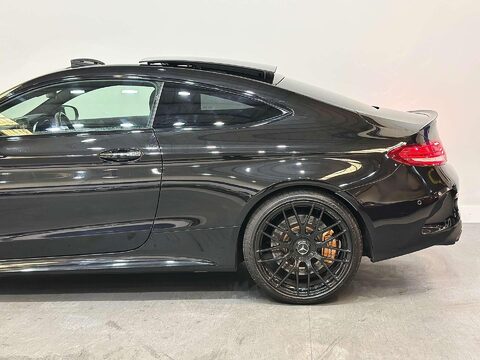 Mercedes-Benz C Class 4.0 C63 V8 BiTurbo AMG (Premium) Coupe 2dr Petrol SpdS MCT Euro 6 (s/s) (47 17