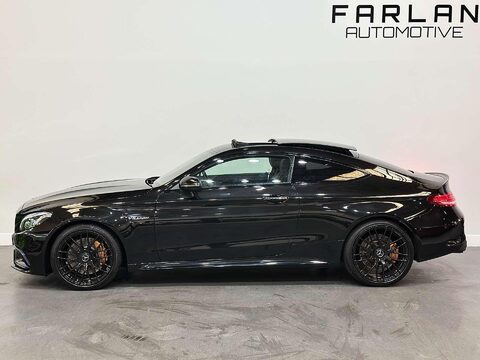 Mercedes-Benz C Class 4.0 C63 V8 BiTurbo AMG (Premium) Coupe 2dr Petrol SpdS MCT Euro 6 (s/s) (47 18