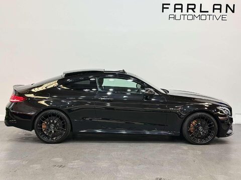 Mercedes-Benz C Class 4.0 C63 V8 BiTurbo AMG (Premium) Coupe 2dr Petrol SpdS MCT Euro 6 (s/s) (47 19