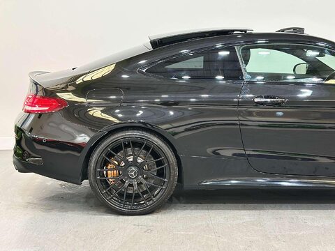 Mercedes-Benz C Class 4.0 C63 V8 BiTurbo AMG (Premium) Coupe 2dr Petrol SpdS MCT Euro 6 (s/s) (47 20