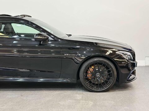 Mercedes-Benz C Class 4.0 C63 V8 BiTurbo AMG (Premium) Coupe 2dr Petrol SpdS MCT Euro 6 (s/s) (47 21