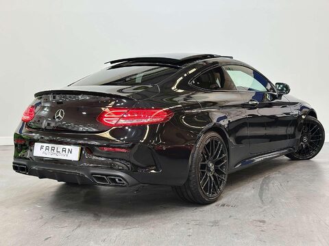 Mercedes-Benz C Class 4.0 C63 V8 BiTurbo AMG (Premium) Coupe 2dr Petrol SpdS MCT Euro 6 (s/s) (47 22