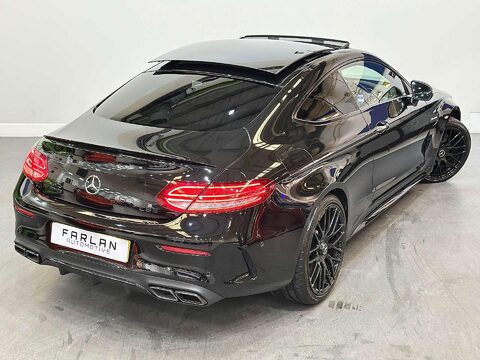 Mercedes-Benz C Class 4.0 C63 V8 BiTurbo AMG (Premium) Coupe 2dr Petrol SpdS MCT Euro 6 (s/s) (47 23