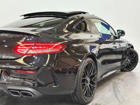 Mercedes-Benz C Class 4.0 C63 V8 BiTurbo AMG (Premium) Coupe 2dr Petrol SpdS MCT Euro 6 (s/s) (47 24