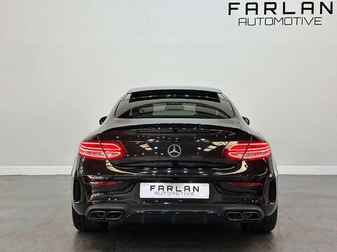 Mercedes-Benz C Class 4.0 C63 V8 BiTurbo AMG (Premium) Coupe 2dr Petrol SpdS MCT Euro 6 (s/s) (47 25