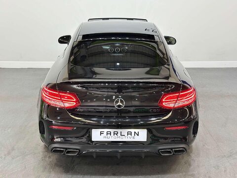 Mercedes-Benz C Class 4.0 C63 V8 BiTurbo AMG (Premium) Coupe 2dr Petrol SpdS MCT Euro 6 (s/s) (47 26