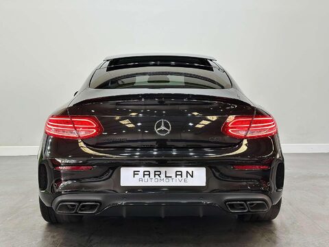 Mercedes-Benz C Class 4.0 C63 V8 BiTurbo AMG (Premium) Coupe 2dr Petrol SpdS MCT Euro 6 (s/s) (47 27