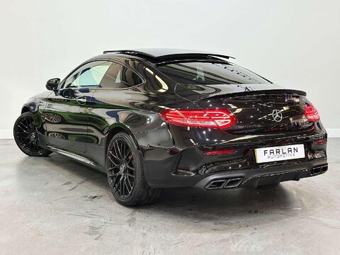 Mercedes-Benz C Class 4.0 C63 V8 BiTurbo AMG (Premium) Coupe 2dr Petrol SpdS MCT Euro 6 (s/s) (47 28