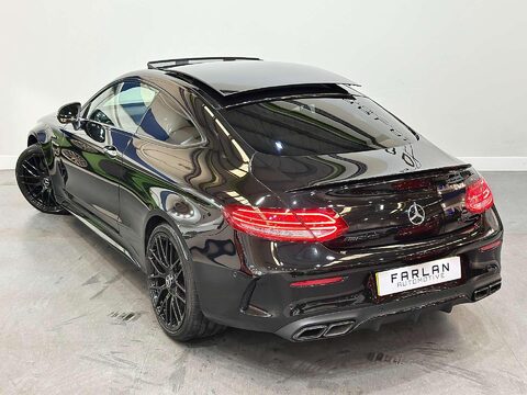 Mercedes-Benz C Class 4.0 C63 V8 BiTurbo AMG (Premium) Coupe 2dr Petrol SpdS MCT Euro 6 (s/s) (47 29