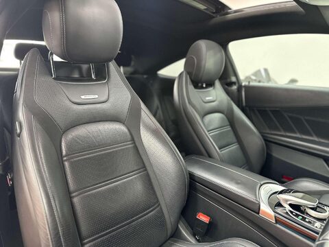Mercedes-Benz C Class 4.0 C63 V8 BiTurbo AMG (Premium) Coupe 2dr Petrol SpdS MCT Euro 6 (s/s) (47 31