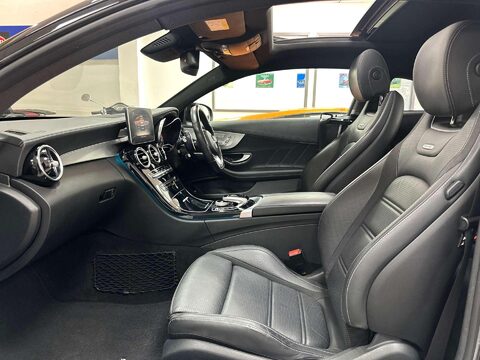 Mercedes-Benz C Class 4.0 C63 V8 BiTurbo AMG (Premium) Coupe 2dr Petrol SpdS MCT Euro 6 (s/s) (47 32