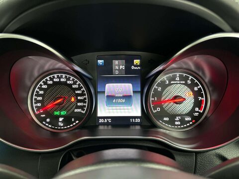 Mercedes-Benz C Class 4.0 C63 V8 BiTurbo AMG (Premium) Coupe 2dr Petrol SpdS MCT Euro 6 (s/s) (47 35