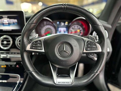 Mercedes-Benz C Class 4.0 C63 V8 BiTurbo AMG (Premium) Coupe 2dr Petrol SpdS MCT Euro 6 (s/s) (47 36