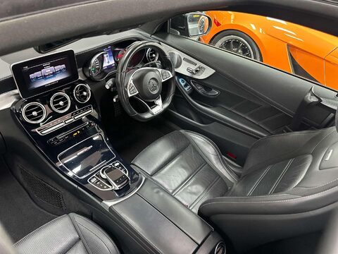 Mercedes-Benz C Class 4.0 C63 V8 BiTurbo AMG (Premium) Coupe 2dr Petrol SpdS MCT Euro 6 (s/s) (47 40